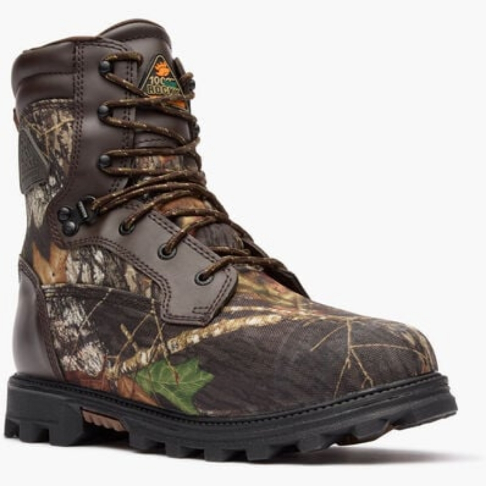 NWB Rocky BearClaw Big Kids'‎ Waterproof 1000G Insulated Outdoor Boot Size 4